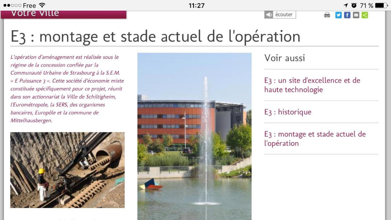 Square du Château Schiltigheim Extérieur photo