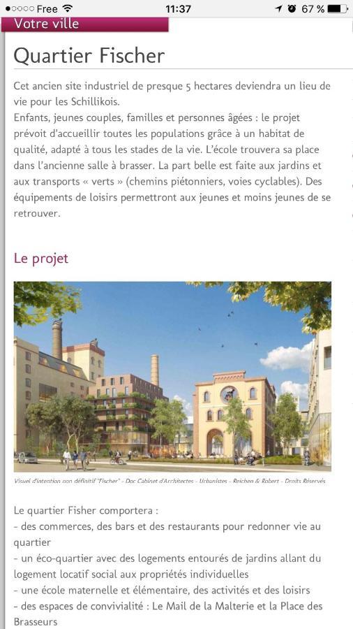 Square du Château Schiltigheim Extérieur photo